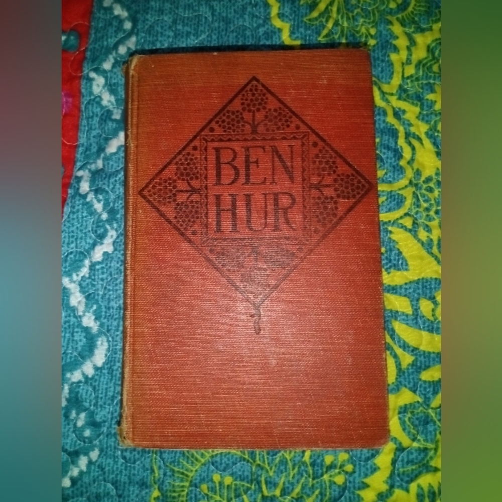Antique 1908 Ben Hur by Henry L Wallace